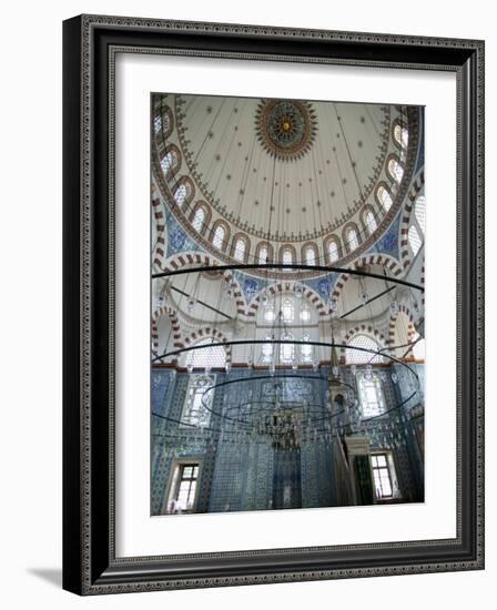 Rustem Pasha Mosque, Istanbul, Turkey, Europe-Godong-Framed Photographic Print