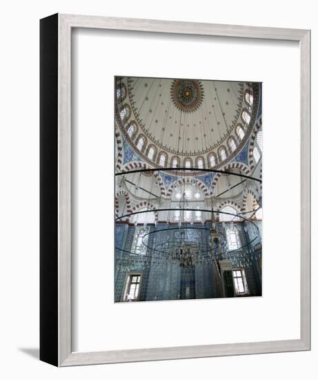 Rustem Pasha Mosque, Istanbul, Turkey, Europe-Godong-Framed Photographic Print