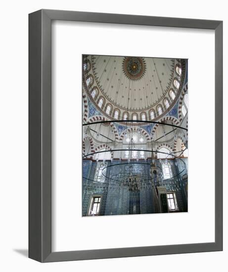 Rustem Pasha Mosque, Istanbul, Turkey, Europe-Godong-Framed Photographic Print