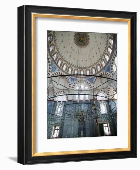 Rustem Pasha Mosque, Istanbul, Turkey, Europe-Godong-Framed Photographic Print