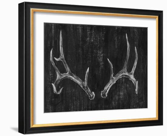 Rustic Antlers II-Ethan Harper-Framed Art Print
