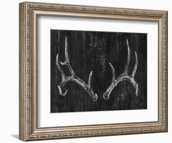 Rustic Antlers II-Ethan Harper-Framed Art Print