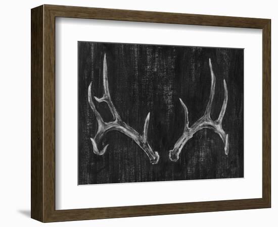 Rustic Antlers II-Ethan Harper-Framed Art Print