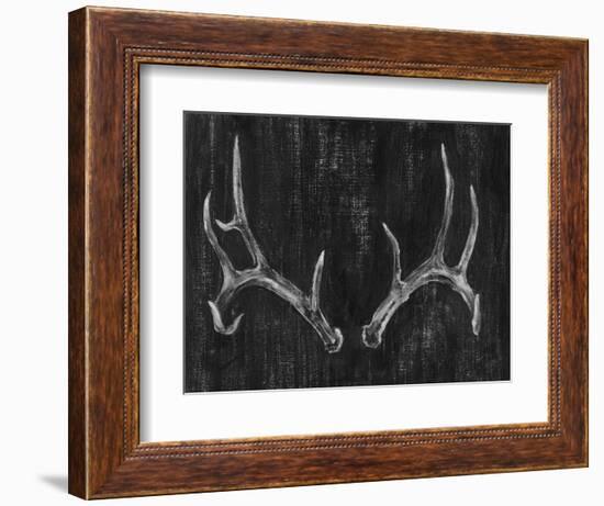 Rustic Antlers II-Ethan Harper-Framed Art Print