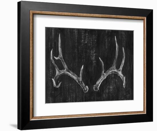 Rustic Antlers II-Ethan Harper-Framed Art Print