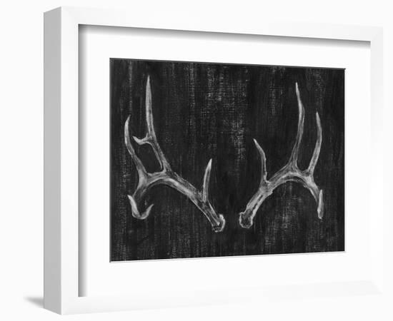 Rustic Antlers II-Ethan Harper-Framed Art Print