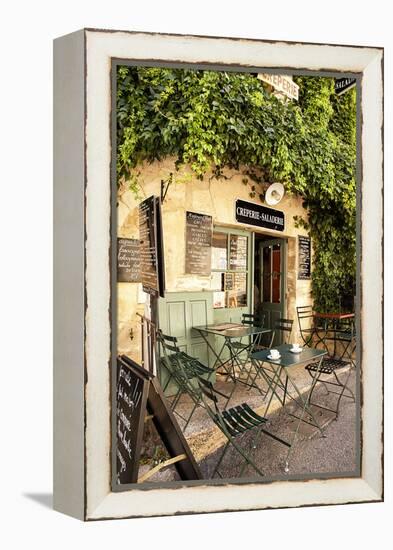 rustic bar in the Provence-Andrea Haase-Framed Premier Image Canvas