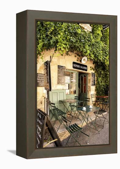 rustic bar in the Provence-Andrea Haase-Framed Premier Image Canvas