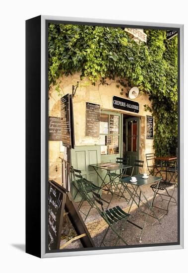 rustic bar in the Provence-Andrea Haase-Framed Premier Image Canvas