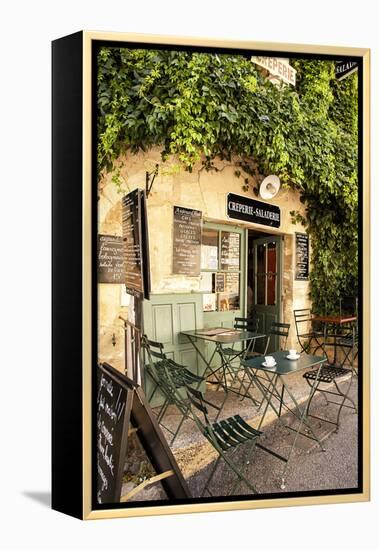 rustic bar in the Provence-Andrea Haase-Framed Premier Image Canvas