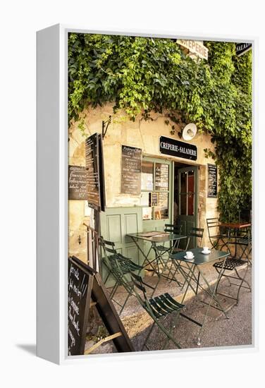 rustic bar in the Provence-Andrea Haase-Framed Premier Image Canvas