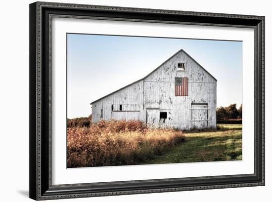 Rustic Barn-Michael Iacobellis-Framed Art Print