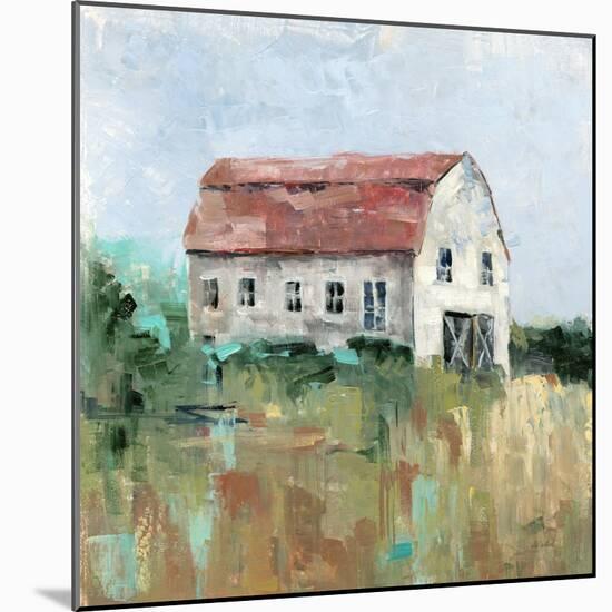 Rustic Barn-Sally Swatland-Mounted Art Print