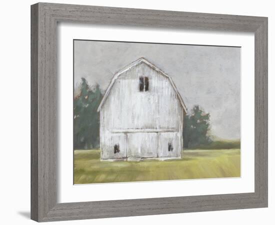 Rustic Barnyard I-Ethan Harper-Framed Art Print