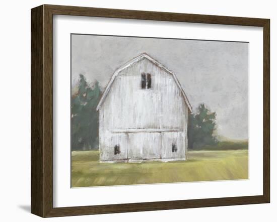 Rustic Barnyard I-Ethan Harper-Framed Art Print