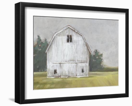 Rustic Barnyard I-Ethan Harper-Framed Art Print