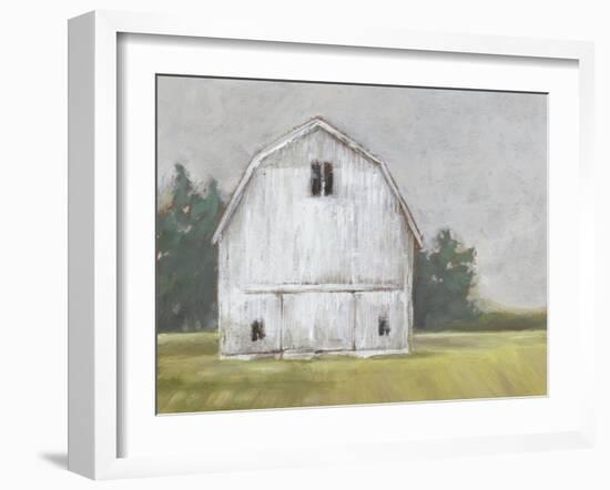 Rustic Barnyard I-Ethan Harper-Framed Art Print