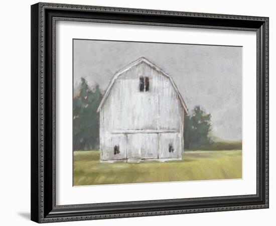 Rustic Barnyard I-Ethan Harper-Framed Art Print