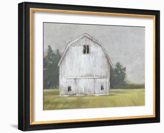 Rustic Barnyard I-Ethan Harper-Framed Art Print