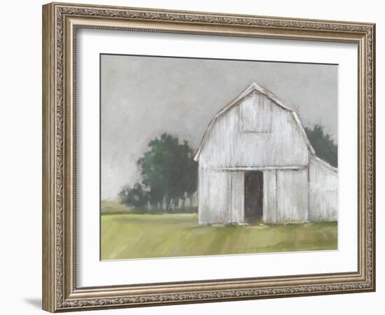 Rustic Barnyard II-Ethan Harper-Framed Art Print