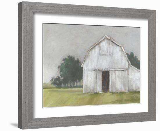 Rustic Barnyard II-Ethan Harper-Framed Art Print