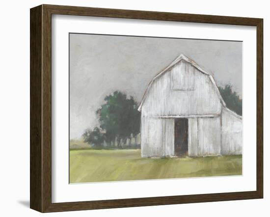 Rustic Barnyard II-Ethan Harper-Framed Art Print