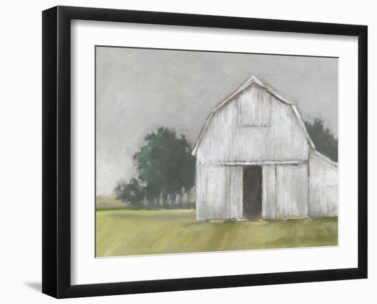 Rustic Barnyard II-Ethan Harper-Framed Art Print