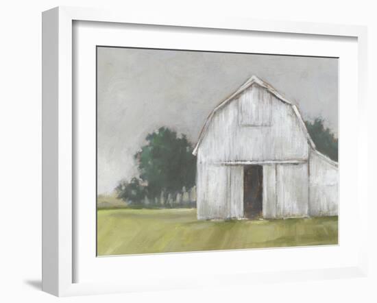 Rustic Barnyard II-Ethan Harper-Framed Art Print