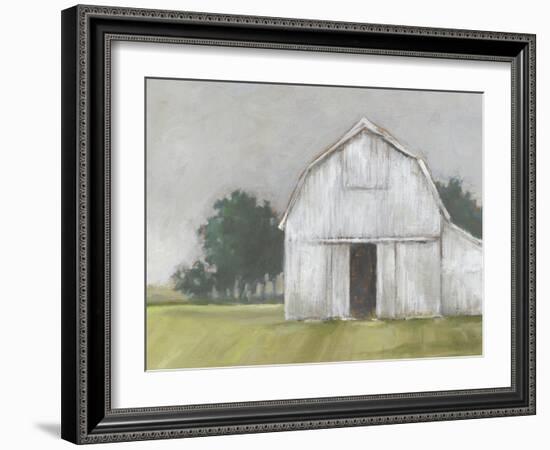 Rustic Barnyard II-Ethan Harper-Framed Art Print