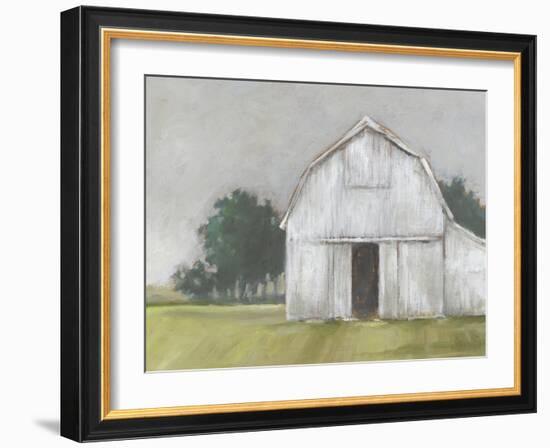 Rustic Barnyard II-Ethan Harper-Framed Art Print