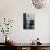 Rustic Barrels Lined Up Along an Old House Below a Window-Sheila Haddad-Photographic Print displayed on a wall