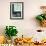 Rustic Barrels Lined Up Along an Old House Below a Window-Sheila Haddad-Framed Photographic Print displayed on a wall