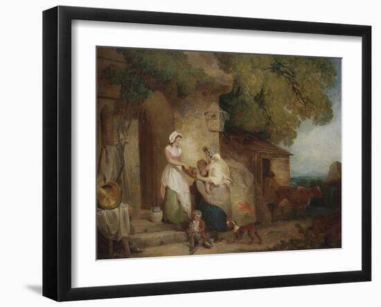 Rustic Benevolence, 1791-William Bradford-Framed Giclee Print