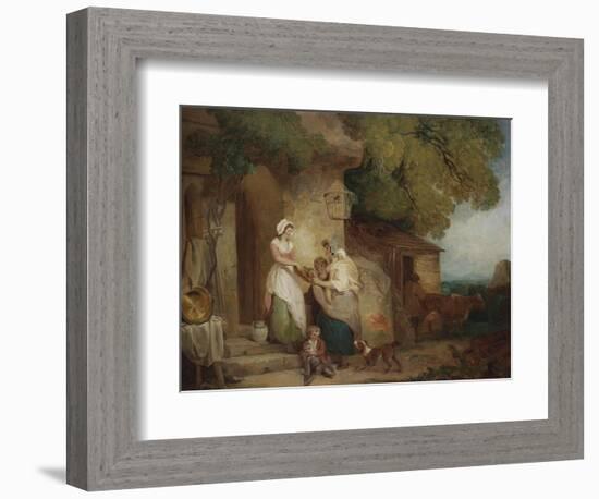 Rustic Benevolence, 1791-William Bradford-Framed Giclee Print