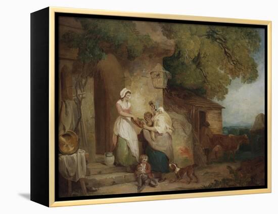 Rustic Benevolence, 1791-William Bradford-Framed Premier Image Canvas