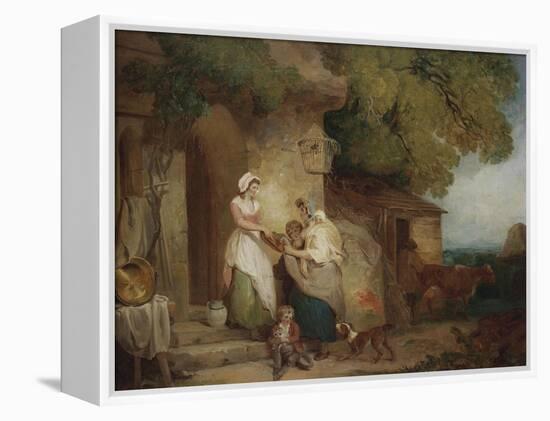 Rustic Benevolence, 1791-William Bradford-Framed Premier Image Canvas