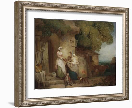 Rustic Benevolence, 1791-William Bradford-Framed Giclee Print