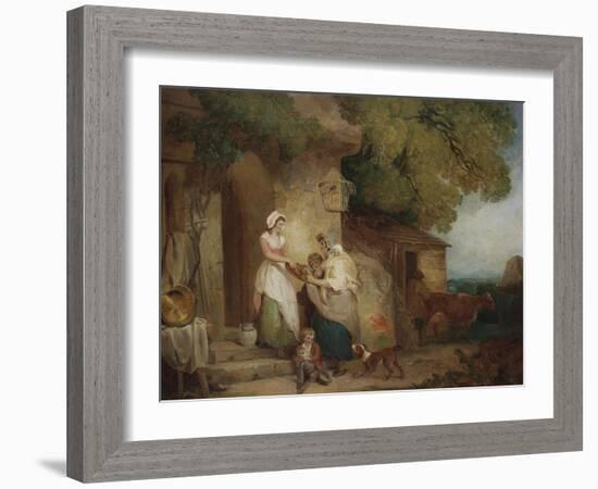 Rustic Benevolence, 1791-William Bradford-Framed Giclee Print