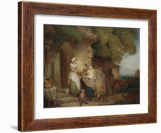 Rustic Benevolence, 1791-William Bradford-Framed Giclee Print