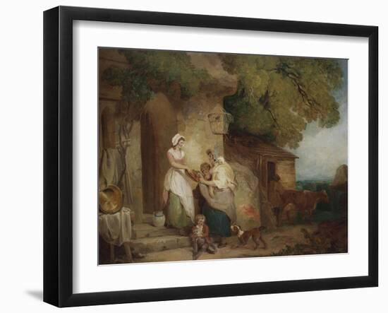 Rustic Benevolence, 1791-William Bradford-Framed Giclee Print