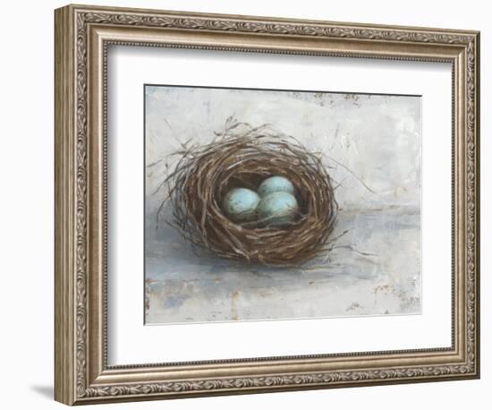 Rustic Bird Nest I-Ethan Harper-Framed Premium Giclee Print