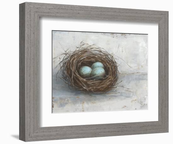 Rustic Bird Nest I-Ethan Harper-Framed Premium Giclee Print