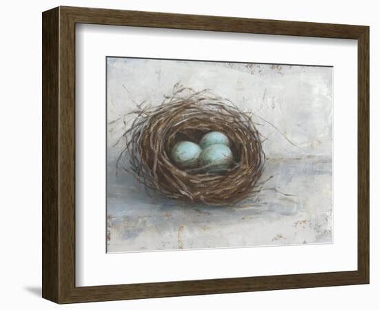 Rustic Bird Nest I-Ethan Harper-Framed Premium Giclee Print