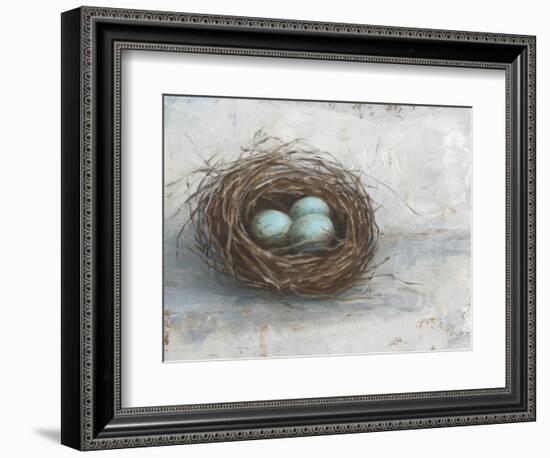 Rustic Bird Nest I-Ethan Harper-Framed Premium Giclee Print