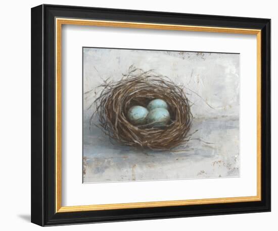 Rustic Bird Nest I-Ethan Harper-Framed Premium Giclee Print