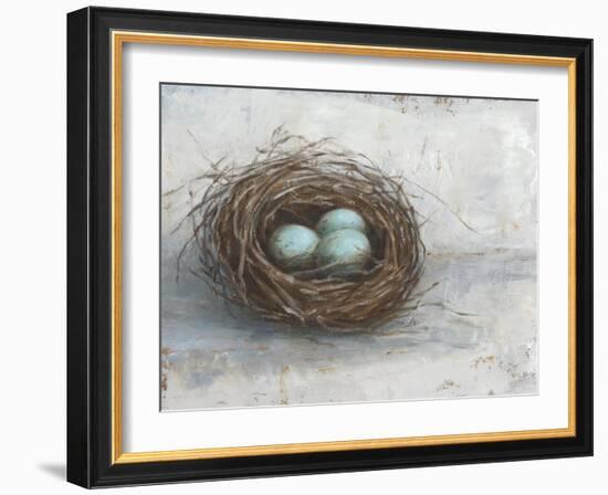 Rustic Bird Nest I-Ethan Harper-Framed Art Print