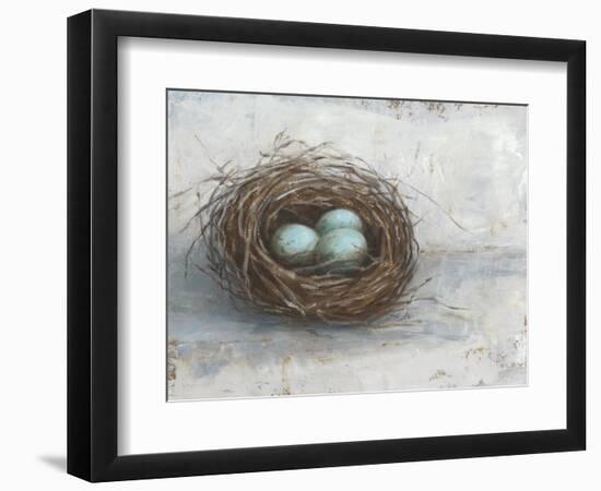 Rustic Bird Nest I-Ethan Harper-Framed Premium Giclee Print