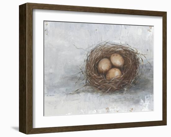 Rustic Bird Nest II-Ethan Harper-Framed Art Print