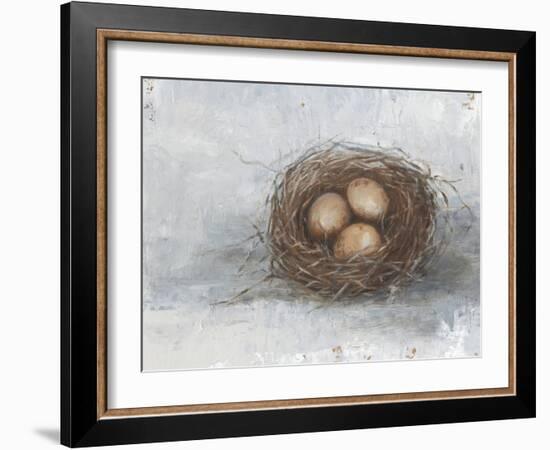 Rustic Bird Nest II-Ethan Harper-Framed Art Print