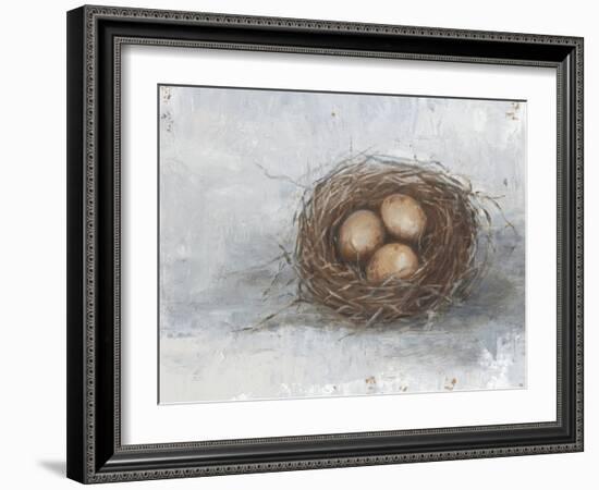 Rustic Bird Nest II-Ethan Harper-Framed Art Print